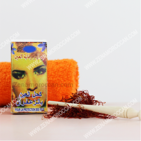 Moroccan Kohl with saffron