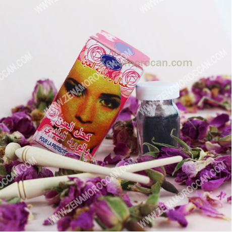 Moroccan Kohl with Rose for Beautiful Eyes