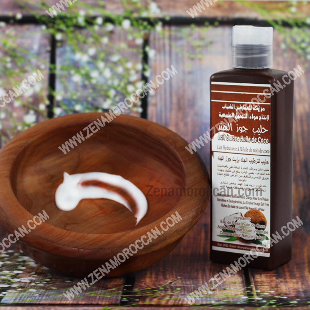 Oud'S milk for body