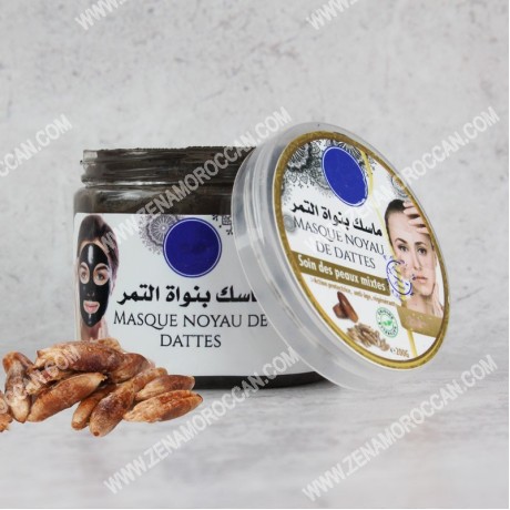 Nucleus Of Dates Mask