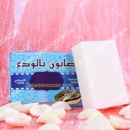 Natural soap with El-Wedaa 