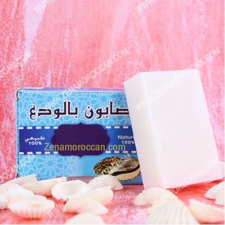 Natural soap with El-Wedaa