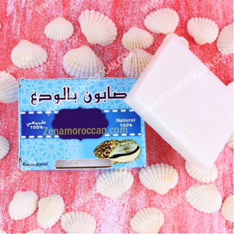 Natural soap with El-Wedaa
