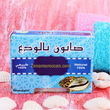 Natural soap with El-Wedaa