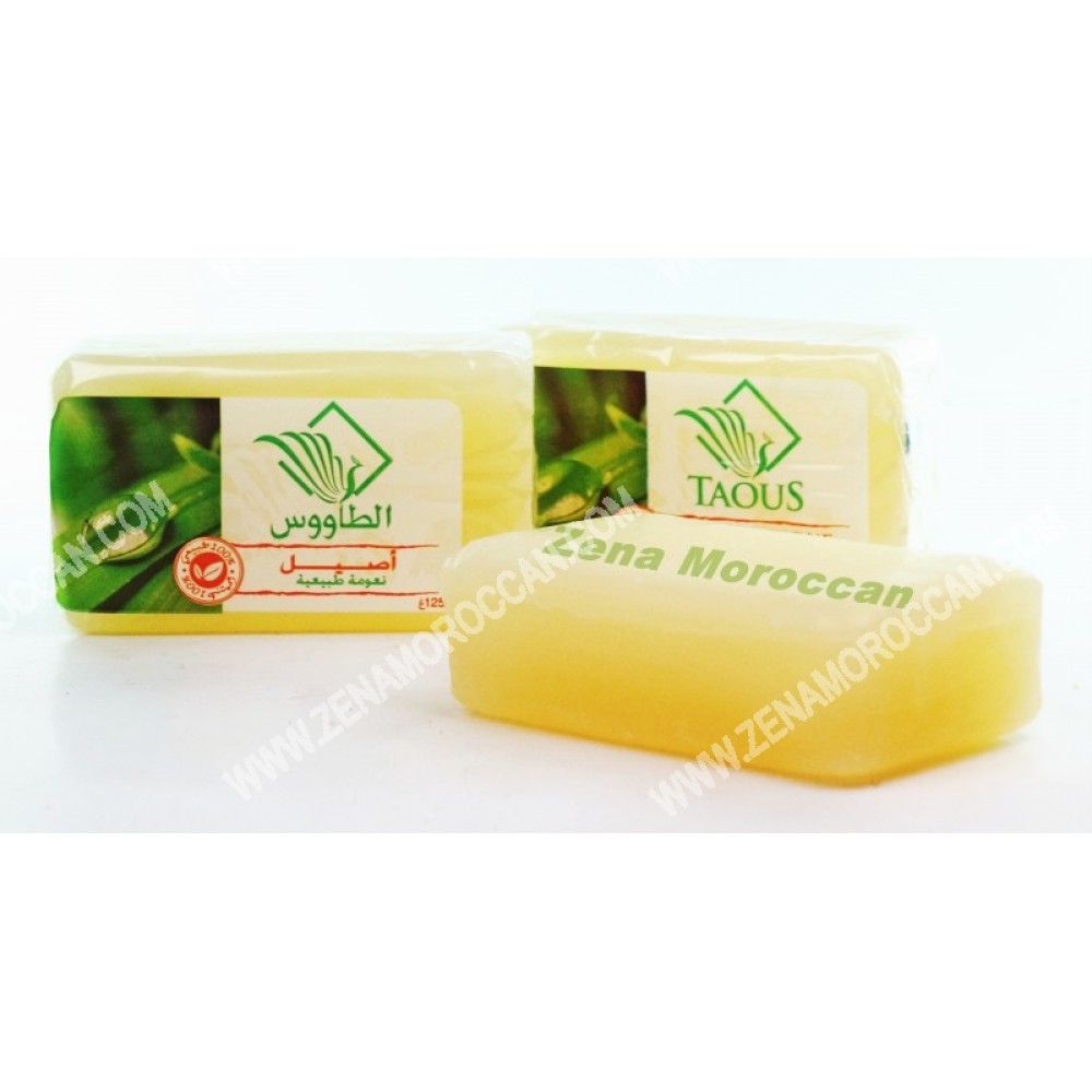 Tawoos Soap with Natural Herbs for Body and Skin Whitening