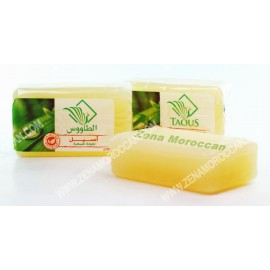 Peacock soap with herbal natural