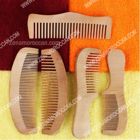 Comb wood hair - M3
