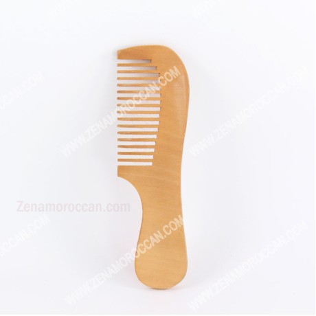 Comb wood hair - M4