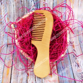Comb wood hair - M4 