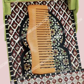 Comb wood hair - M5 
