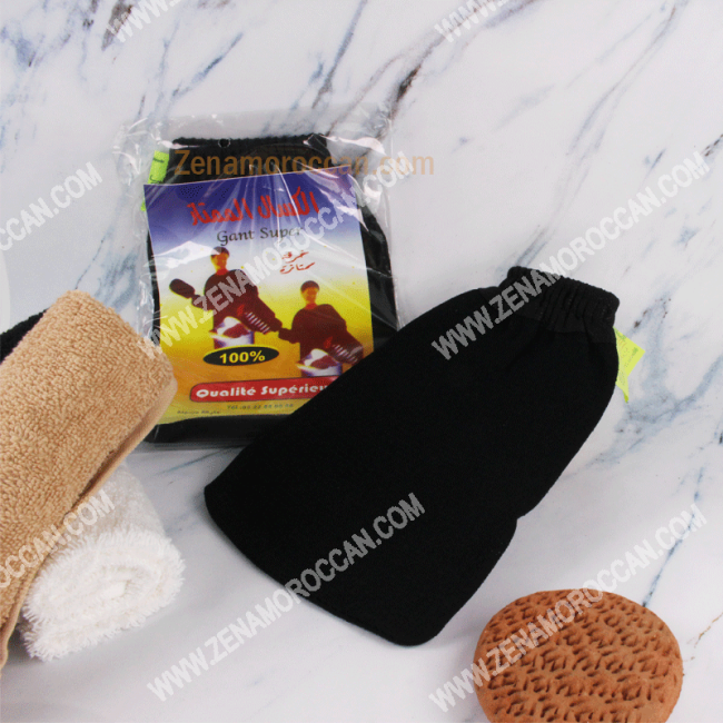 Moroccan kessa | Kessa glove | Kessa Exfoliating Mitt