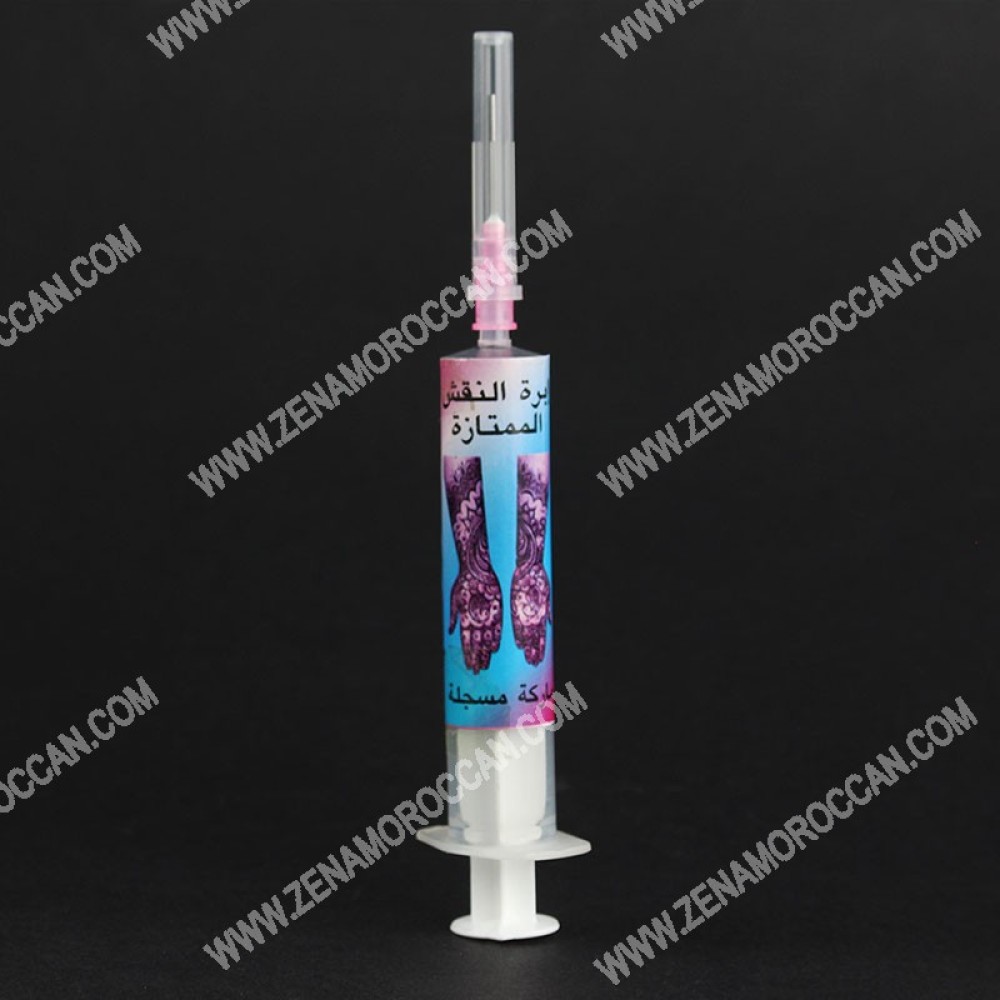 Needle for henna Embossing