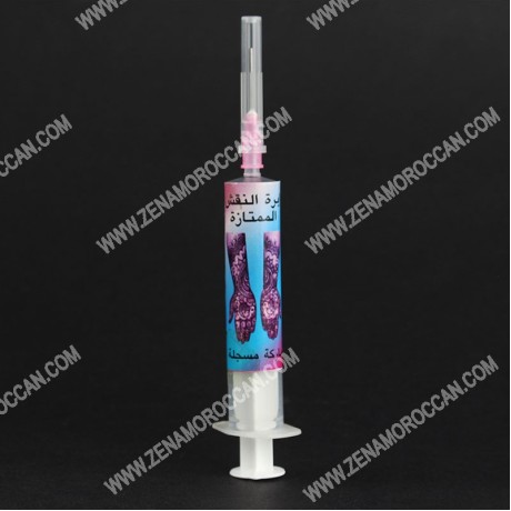 Needle for henna Embossing