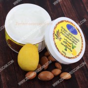 Lotion Cream with Argan Oil and Lemon