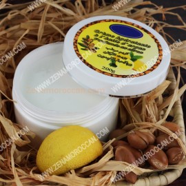 Lotion Cream with Argan Oil and Lemon 