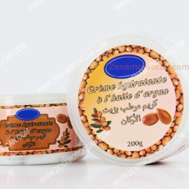 lotion cream with argan oil 