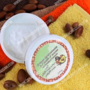 lotion cream with argan oil and avocado oil