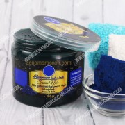 Moroccan soap with blue nila sahraouia