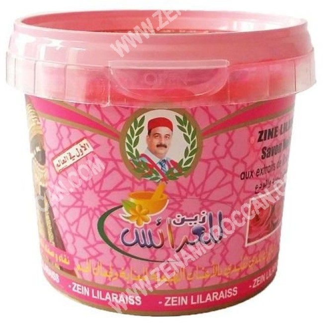 Zain soap with rose