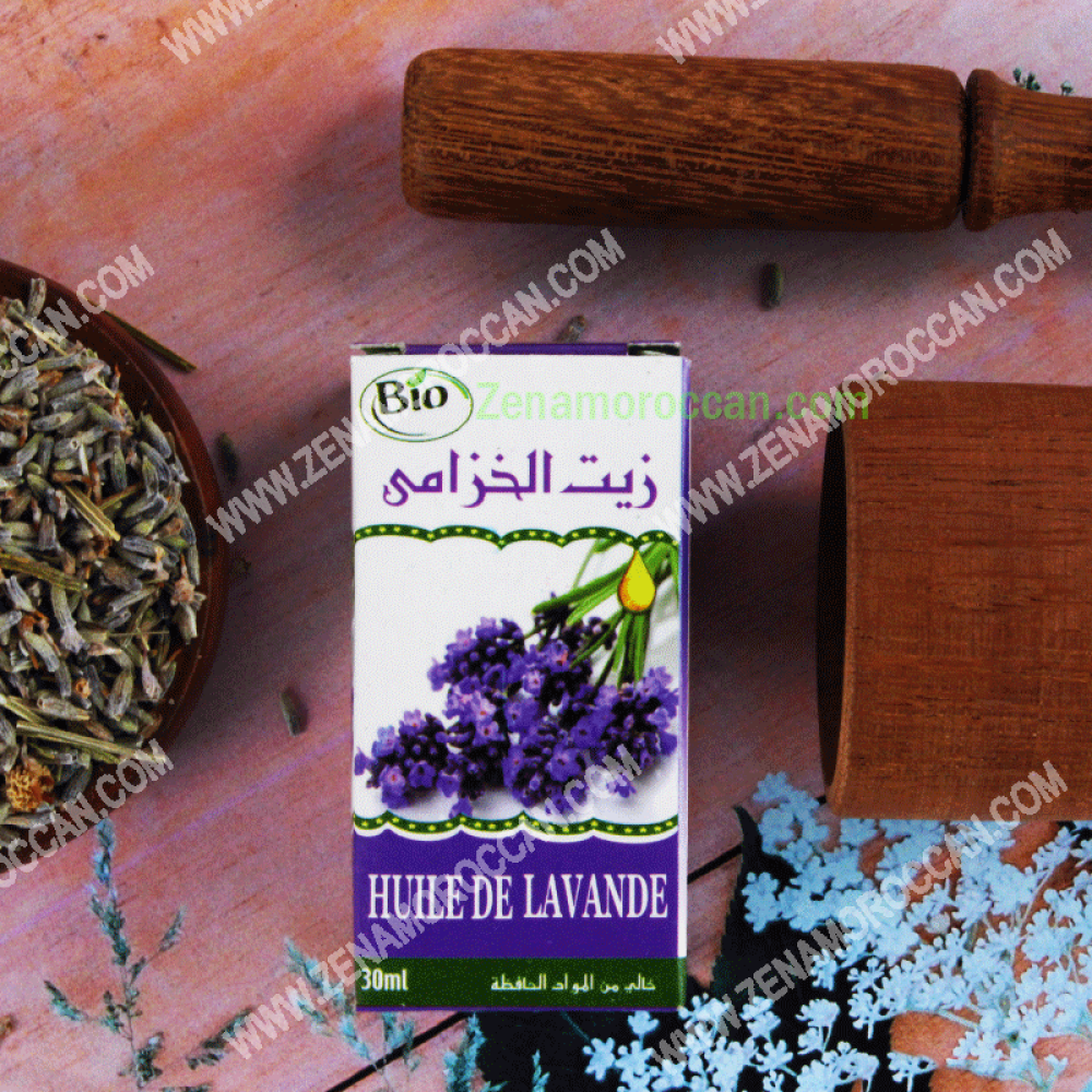 Lavender oil