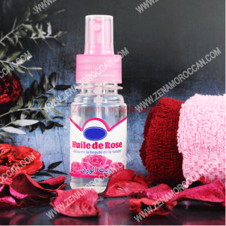 White rose oil