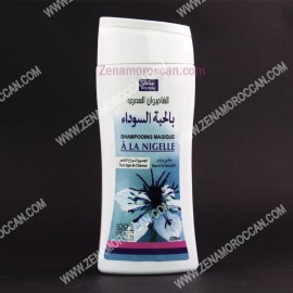 Natural Shampoo with Black seed 