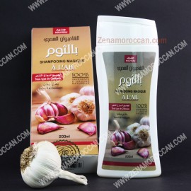 Natural Moroccan Garlic Shampoo
