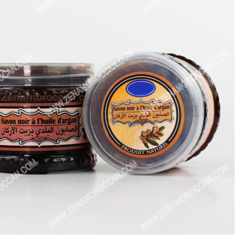 Moroccan soap with Argan