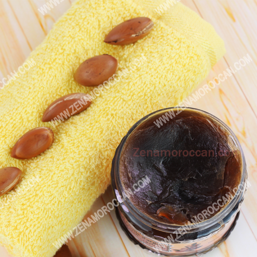 Moroccan soap with Argan