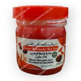 Crème Odorante Pour Les Pieds Aker Lfassi - 100ml - Naturelle Hydratante - Neuf Maroc