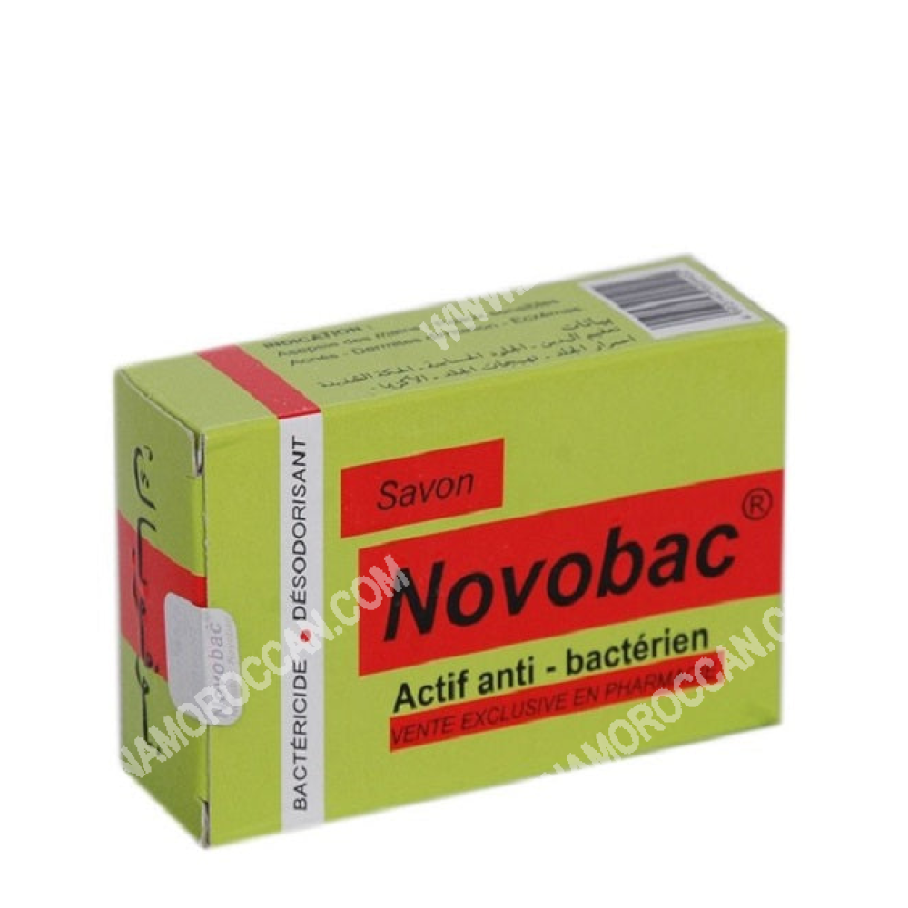 Novobac Soap for Oily Skin