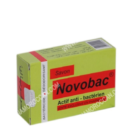 Novobac Soap for Oily Skin 