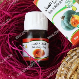 Pumpkin oil for hair and skin 
