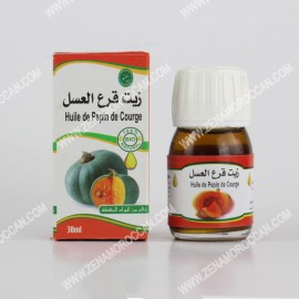 Pumpkin oil for hair and skin 