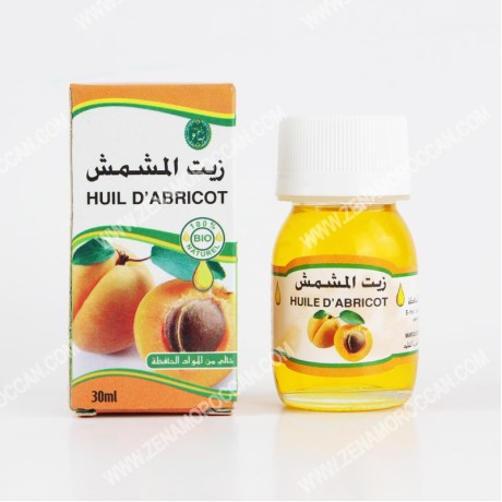 Apricot oil for skin, hair and chest reduction