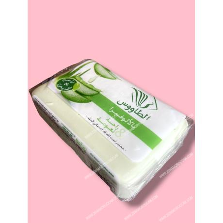 Peacock Soap with Aloe Vera