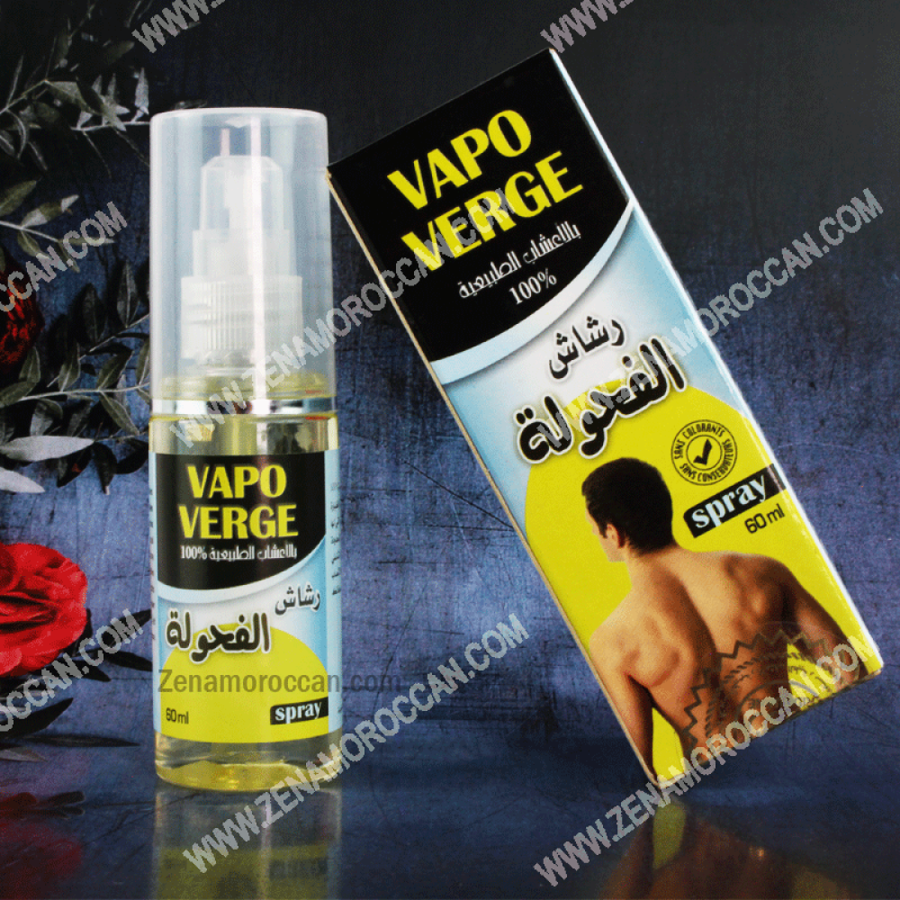 Vapo Vergo Spray for Men