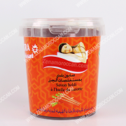 Moroccan soap with carrot