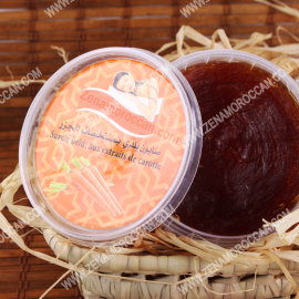 Moroccan soap with carrot 