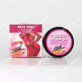 Fenugreek oil and wild herbs to enlarge the chest and buttocks 