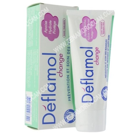 DEFLAMOL Cream for Lightening Sensitive Areas