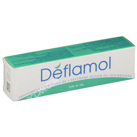 DEFLAMOL Cream for Lightening Sensitive Areas