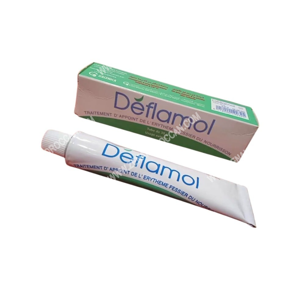 DEFLAMOL Cream for Lightening Sensitive Areas