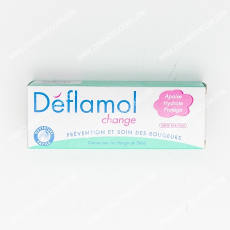 DEFLAMOL Cream for Lightening Sensitive Areas