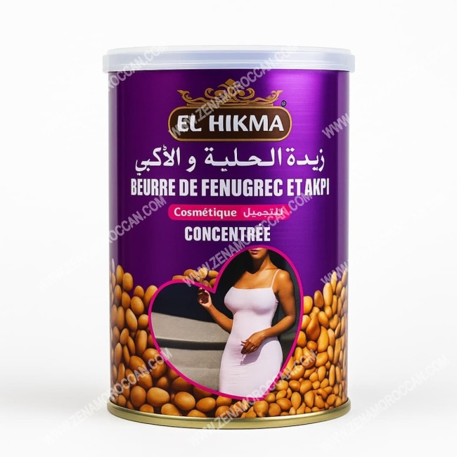 fenugreek akpi butter breast butt enhancement