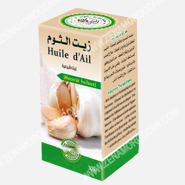 garlic oil for hair