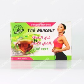 Moroccan slimming green tea 