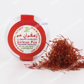 Premium Moroccan Saffron 