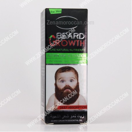 Beard Growth Oil