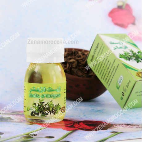 Thyme oil for face and hair